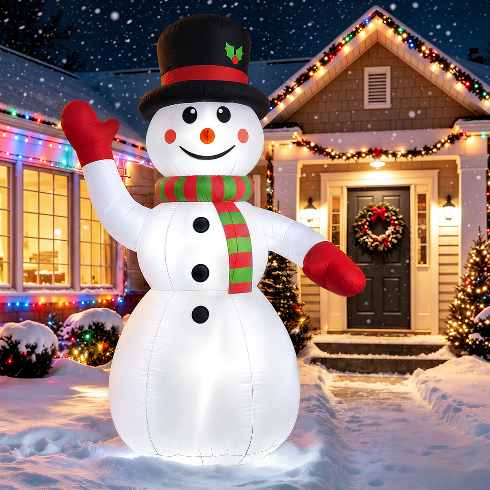 Knoaia Christmas inflatable display